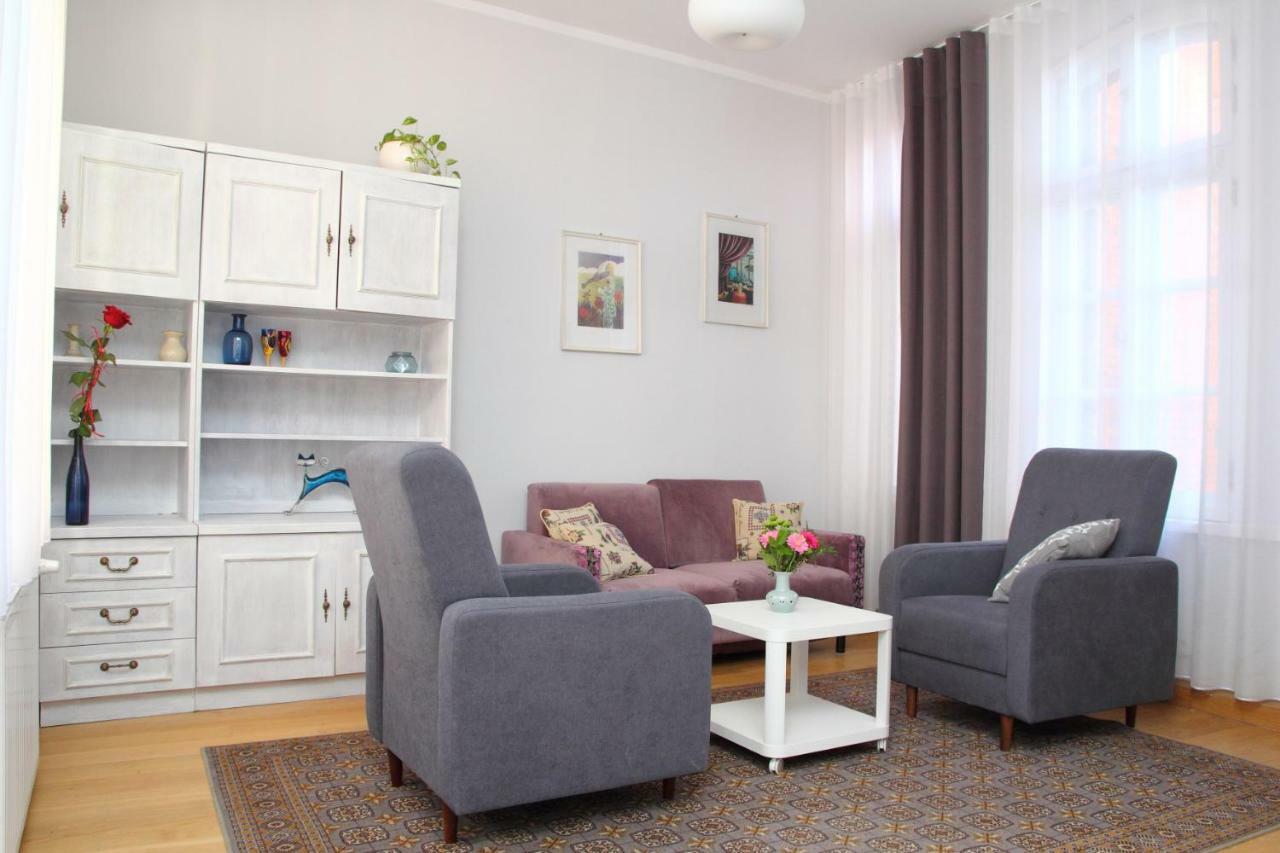 Apartament Antykwa Stary Toruń Buitenkant foto